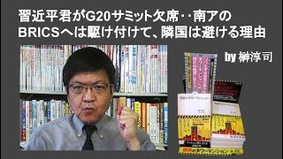 習近平君がG20サミット欠席‥南アのBRICSへは駆け付けても、隣国は避ける理由　by榊淳司