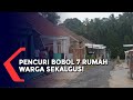 Meresahkan! 7 Rumah Dibobol Maling, Dua Motor Milik Anggota TNI Raib