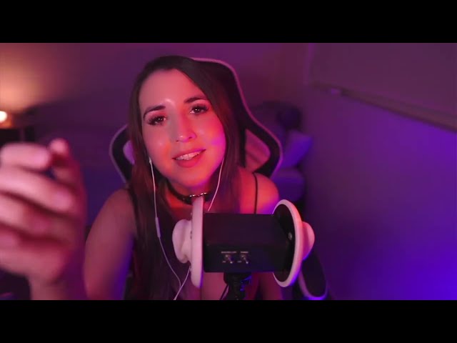 ASMR con ECO ✨🧸 y efecto fantasma 👻