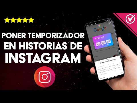 ¿Cómo poner el temporizador en las HISTORIAS de INSTAGRAM? - Cuenta regresiva