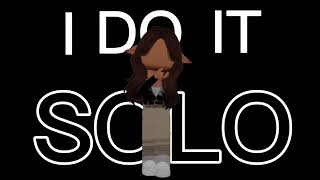 (Late) Solo Trend // Roblox