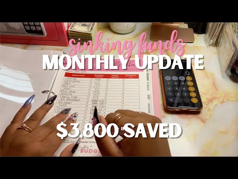 Sinking Funds Update