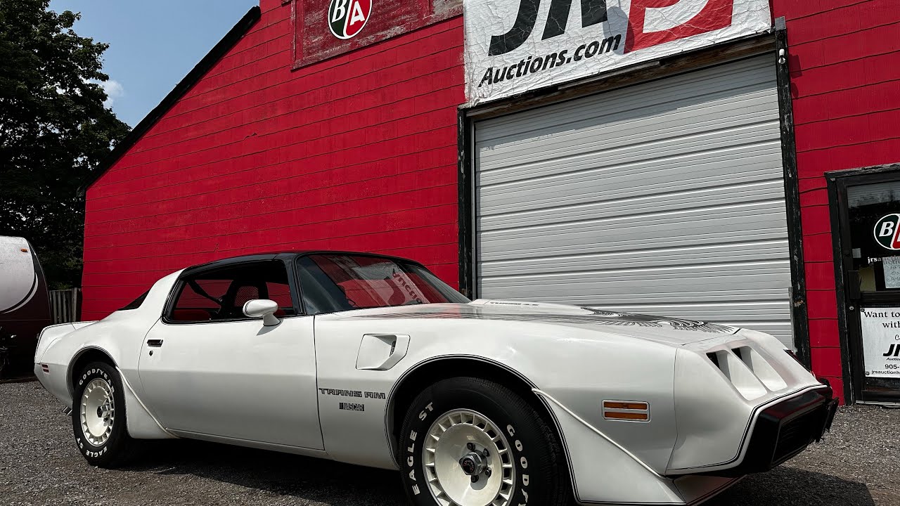 1981 Pontiac Trans Am Indy 500 Pace Car 