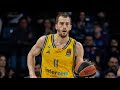 Matt thomas highlights 14 pts 3 ast vs tubingen