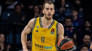 Matt Thomas Highlights 14 Pts, 3 Ast vs Tubingen