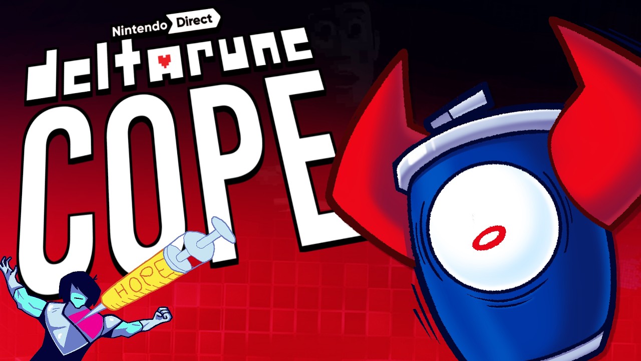 COPING For Deltarune Chapter 5 (NINTENDO DIRECT HIGHLIGHTS)