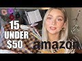MY TOP AMAZON FAVORITES | 15 UNDER $50 | TaylorAlexandraMakeup