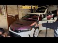 How To Remove Car Antenna In 5 Minutes | Civic Type R Fl5