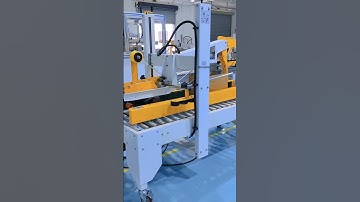 E-commerce automated packaging folding and sealing machine #foldingandsealingmachine #salanpacking