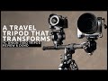 The YC Onion Tako Travel Tripod Transforms to almost any kind of Tripod You Need | Review and Demo