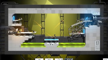 Bridge Constructor Portal Level 17