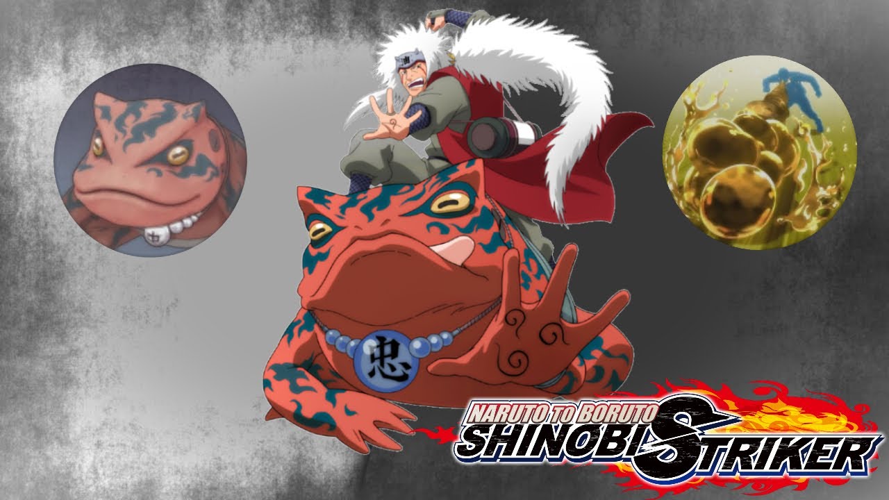 They should add Sage mode Jiraiya : r/NarutoShinobiStriker