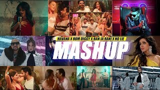 Bom Diggy x Ban Ja Rani x No Lie /DJ Harshal/ Mashup/ Sunix Thakor/ Dj Music Video