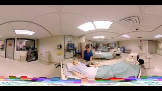 Sim Lab Blood Pressure Demo (360 Video)