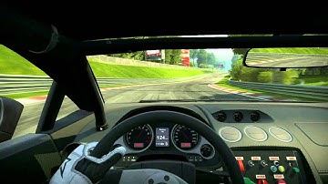 NFS Shift 2 - Lamborgini Gallardo lp560-4 (Cockpit View)