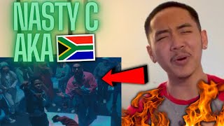 Nasty C \& AKA - Lemons (Lemonade) (Official Music Video) AMERICAN REACTION! South African Rap 🇿🇦🔥