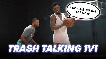 Trash Talker Exposed - LA Legend Goes At Me - Intense Trash Talking 1v1 And 3v3 | In The Lab