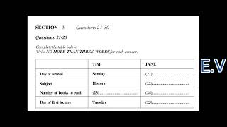 Ielts Listening Test Part 1 With Solution | Cambridge Book 2 | English Versed @englishversed605