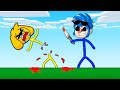 TIMBA ASESINA A MIKECRACK! ✂😱 MOMENTOS DIVERTIDOS EN STICK FIGHT