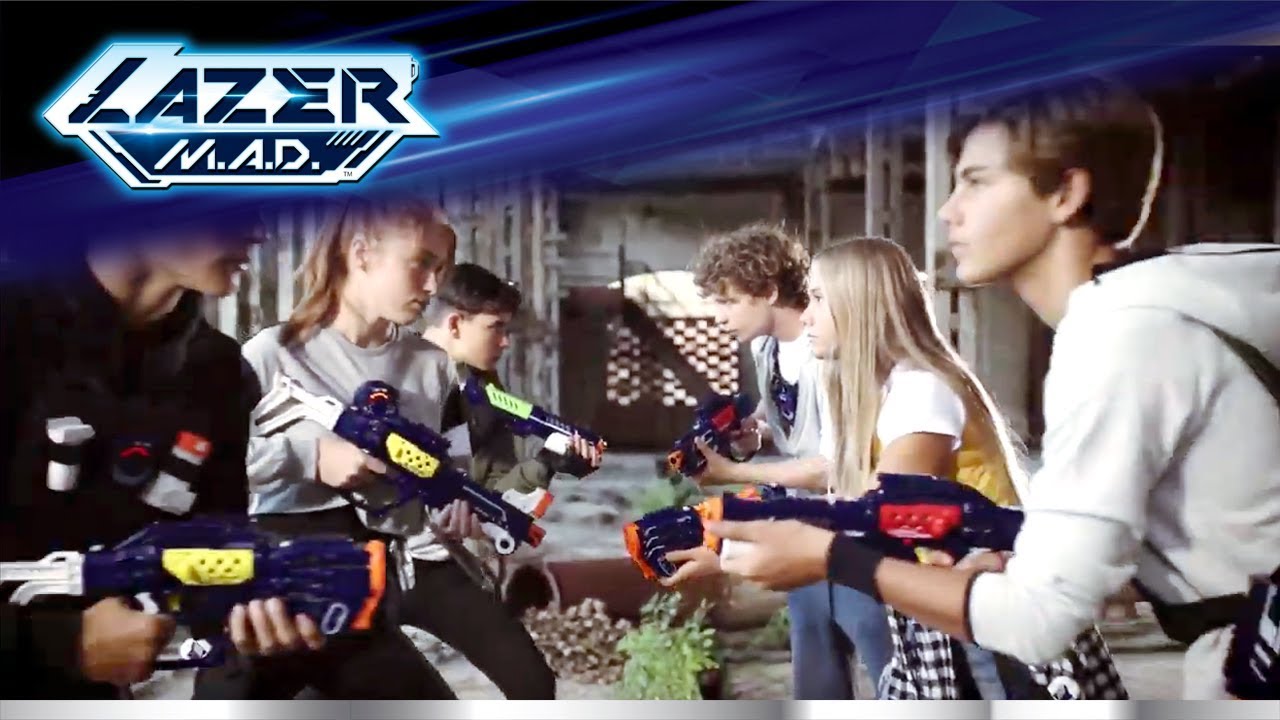 Nouvelle génération LAZER M.A.D. !