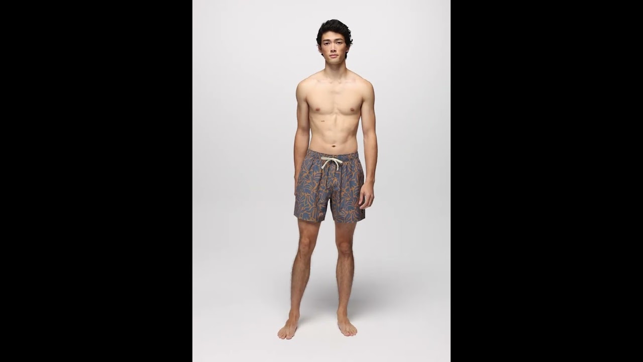 Preview of prAna Metric E-Waist 8" Board Shorts - Men's Video
