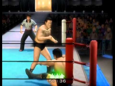 Wrestle Kingdom 2 - Antonio Inoki vs. Maeda Akira ...