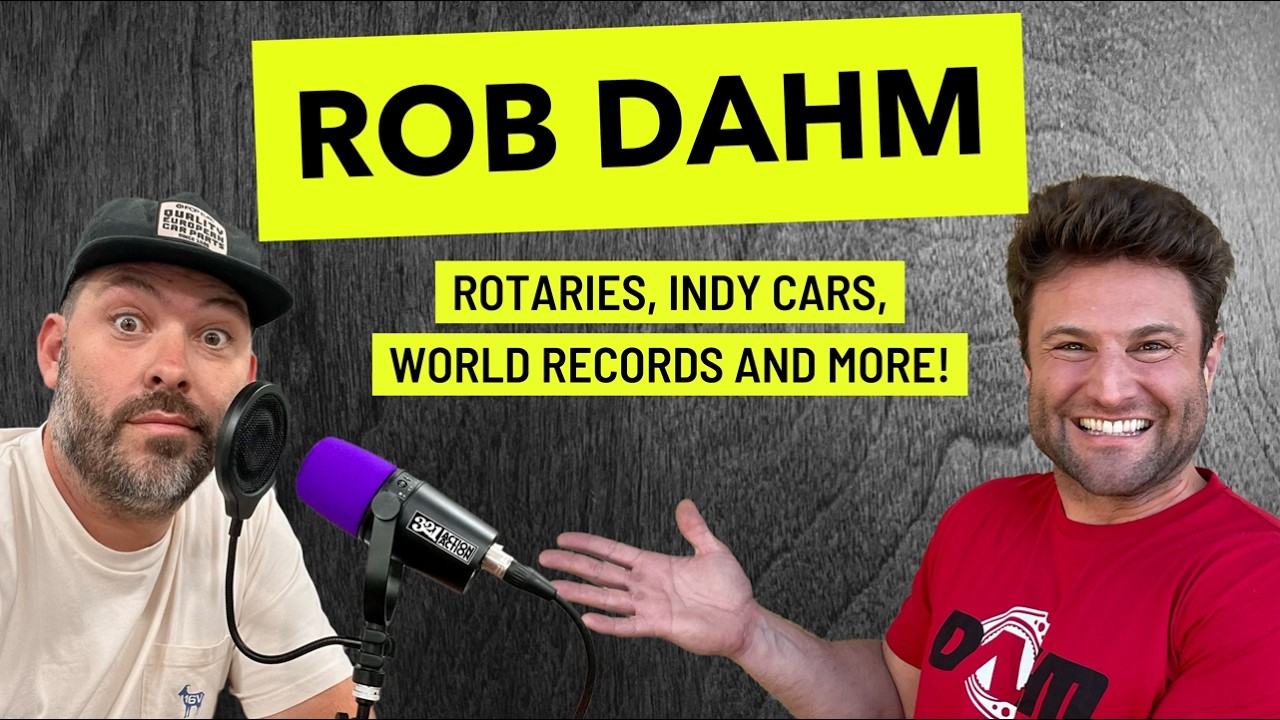 Rob Dahm and Scotto Talk Everything from 12 Rotors to Fan Cars to the Hoonicorn. VV009