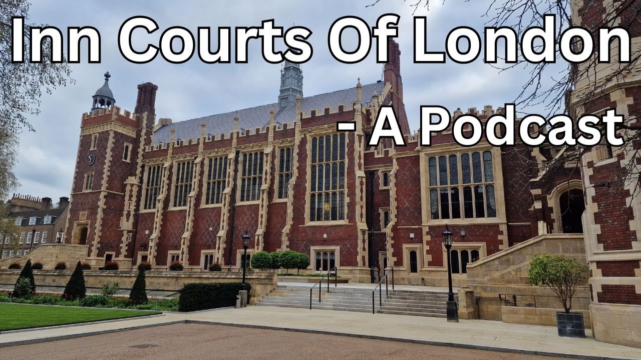 #51 - Inn Courts of London, The History - London Visited Podcast - YouTube