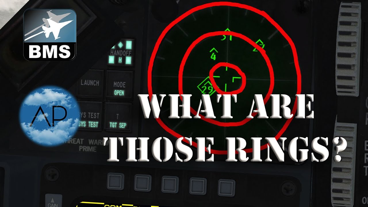 Falcon BMS: F-16C RWR Tutorial Learn the Significance of the Rings ...