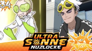 Pokémon Ultra Sonne Nuzlocke [German/Deutsch] - Folge 34: Geheime Forschung!