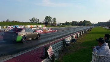 DODGE CHALLENGER HELLCAT vs 300SRT8 CJR PERFORMANCE