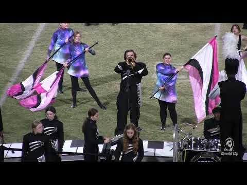 Rockingham County High School Marching Band at Northwest Guilford High School 10/28/2023