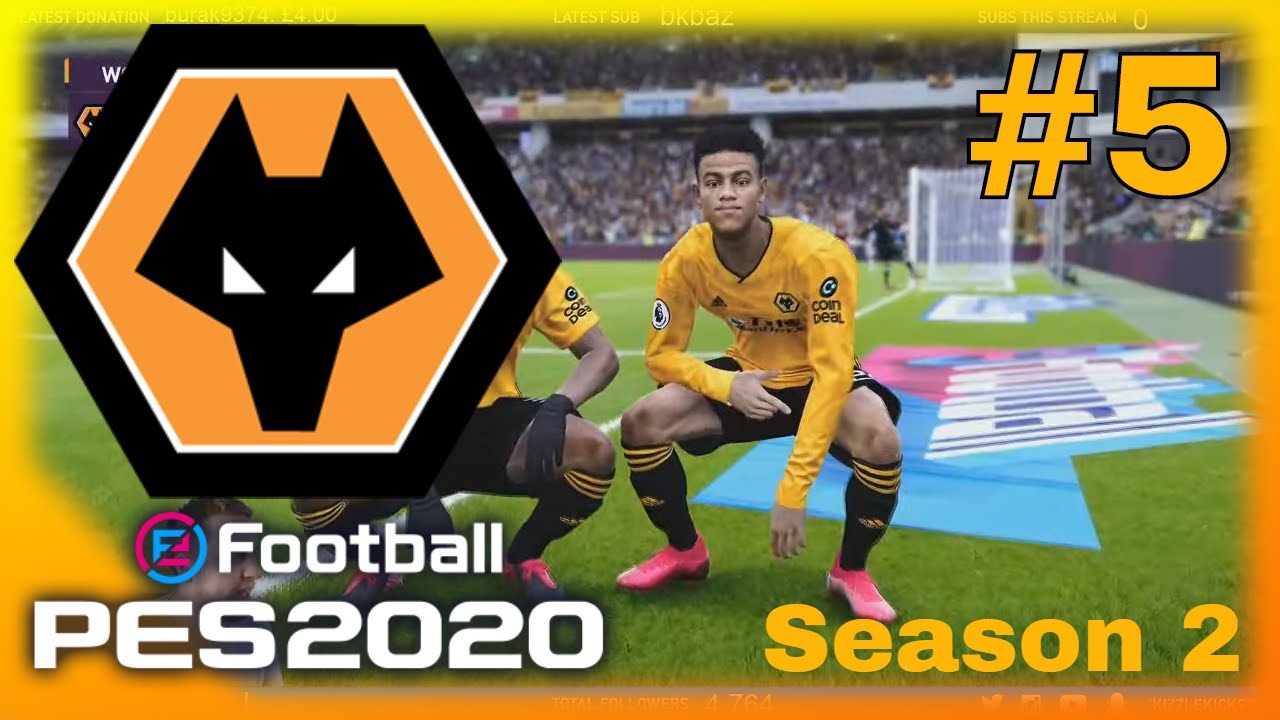 BATTLE IN THE DERBY (WBA) | PES 2020 WOLVES MASTER LEAGUE  