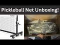 Moxow Semi-Permanent Pickleball Net Unboxing | Rust-Resistant for Outdoor Courts