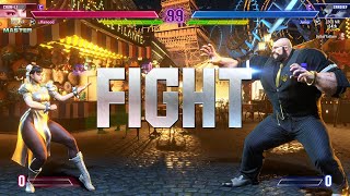 Street Fighter 6 🔥 Hamood (Chun Li) Vs Junior (Rank#3 Zangief) FT.05 🔥 Online Matches 04-28-2024