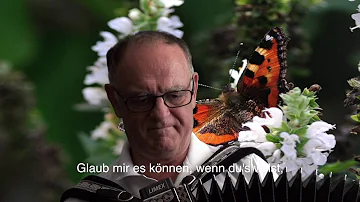 Laß den letzten Schmetterling nicht sterben - Cover Andrea Berg CD "Du"