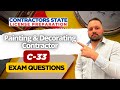 C33 painting  decoration exam questions