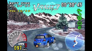 V-Rally 3 - GBA Walkthrough [Part 3 - 1.6L Championship/Round 3 Germany]