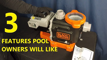 3 Good Things About Black + Decker Pool Pumps