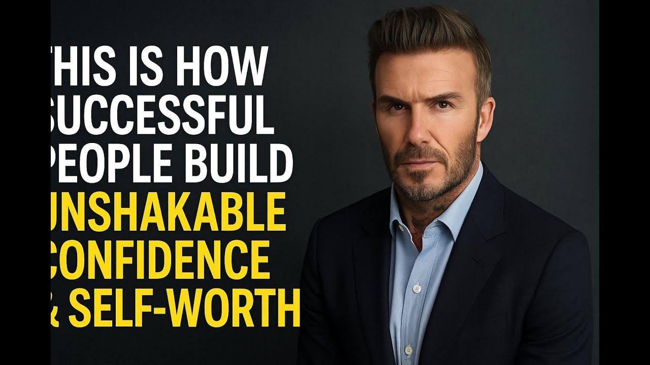 "This Is How Successful People Build Unshakable Confidence &amp; Self-Worth ...