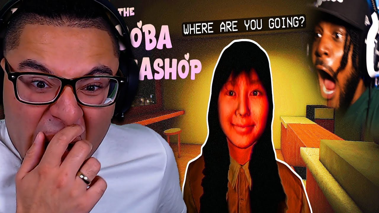 CoryxKenshin - STAY OUT OF THIS STORE [The Boba Teashop] | REACTION