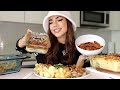 THANKSGIVING DAY FEAST MUKBANG