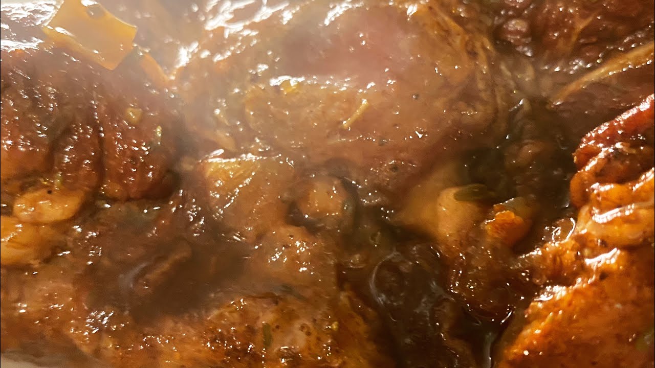 Quick Delicious Oxtails | InstaPot Oxtails