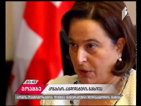 მანანა კობახიძის მოსამართლედ წარდგენა საკონსტიტუციო სასამართლოში