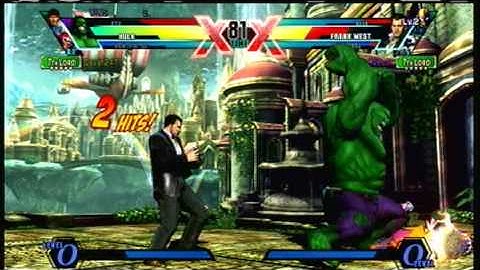UMvC3 Ranked Match 43