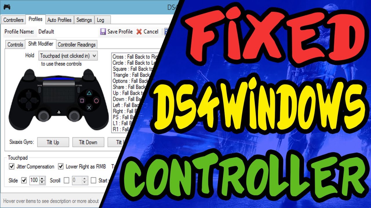 DS4Windows Not Detecting Controller In Windows 10 - YouTube