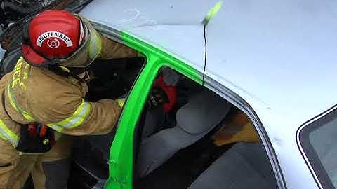 Vehicle Extrication - Advanced Steel