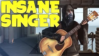 INSANELY TALENTED SINGER ON CS:GO