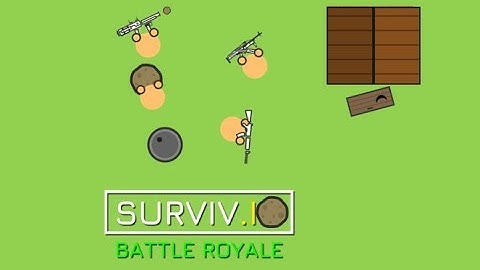 Getting Dual Potato Cannons! - Surviv.io Gameplay