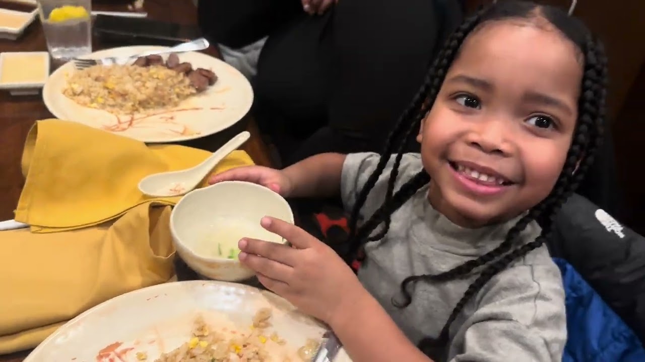 Japanese Hibachi  Dinner with Friends and Family